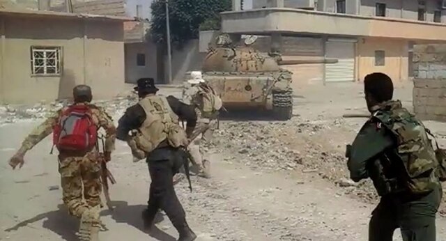 ارتش سوریه مانع عبور گشتی‌های آمریکایی در استان "الحسکه" شد