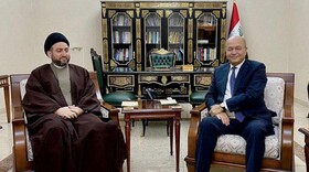 برهم صالح رایزنی‌ها برای تشکیل دولت عراق را از سر گرفت