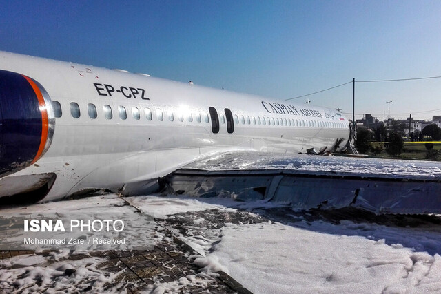 علت خروج از باند هواپیمای تهران - ماهشهر هنوز مشخص نیست علت خروج از باند هواپیمای تهران - ماهشهر هنوز مشخص نیست