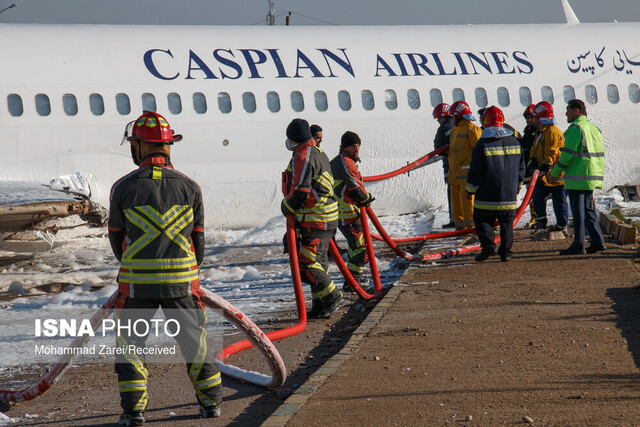 تامین تجهیزات مورد نیاز برای جابهجایی هواپیمای سانحهدیده تامین تجهیزات مورد نیاز برای جابهجایی هواپیمای سانحهدیده