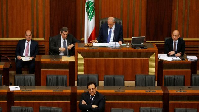 نشست امروز پارلمان لبنان برای معرفی نامزدهای نخست‌وزیر/ "مصطفی ادیب" محتمل‌ترین گزینه