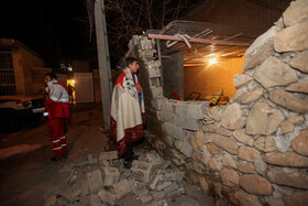زلزله به زیرساخت‌های خانه‌زنیان آسیب نزده است