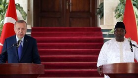اردوغان: هر آنچه لازم باشد در لیبی انجام می‌دهیم