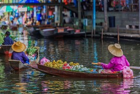 بازارهای شناور بانکوک، جاذبه‌های گردشگری تکرار نشدنی!