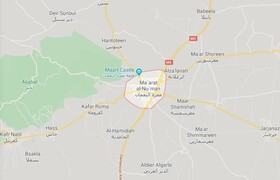 شهر معرة النعمان آزاد شد