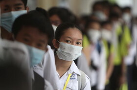 افزایش تقاضای ماسک‌های تنفسی در آسیا