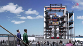 ژاپنی‌ها یک ربات ۱۸ متری می‌سازند!