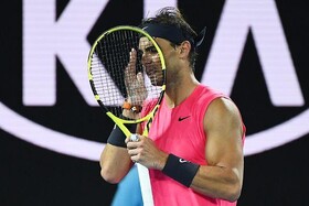 حذف نادال از تنیس اپن استرالیا در ماراتن 4 ساعته