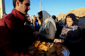 جشن سده در روستای زین آباد یزد