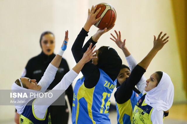 لیگ برتر بسکتبال زنان به تعویق افتاد