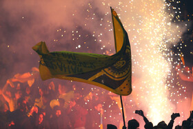 Foolad FC,The masterpiece of Foolad FC in Isfahan City against Sepahan