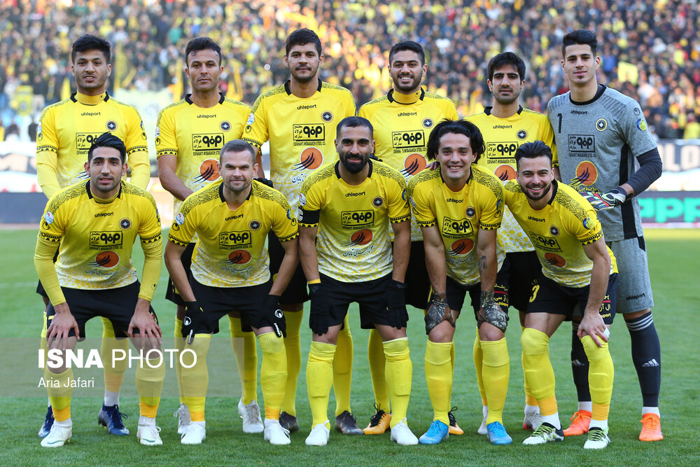 Foolad FC,The masterpiece of Foolad FC in Isfahan City against Sepahan