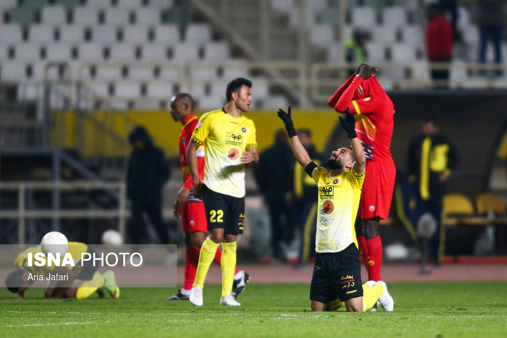 Foolad FC,The masterpiece of Foolad FC in Isfahan City against Sepahan