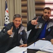 ثبت قرارداد لکیچ و بودوروف در هیات فوتبال