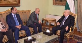 دیدار عباس و ابوالغیط در آستانه نشست امروز اتحادیه عرب درباره "معامله قرن"