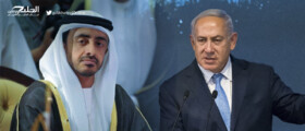 خشم فلسطینی‌ها از وزیر خارجه امارات
