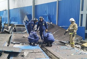 انفجار مرگبار در یک کارخانه روسی