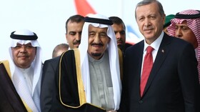 گفت‌وگوی تلفنی اردوغان و پادشاه عربستان درباره روابط دوجانبه
