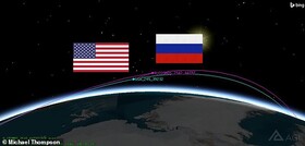 جاسوسی ماهواره روسیه از ماهواره جاسوسی آمریکا!