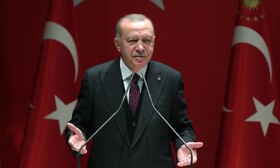 اردوغان: پاسخ حملات سوریه را چند برابر دادیم و واکنش ما ادامه دارد