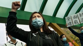 اعتصاب کارکنان بیمارستان هنگ‌کنگ و درخواست برای بسته شدن مرز با چین