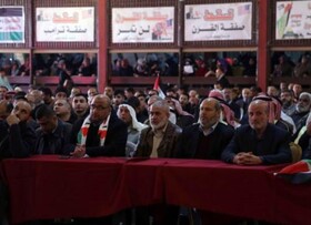 تشکیل "کمیته ملی مقابله با معامله قرن" در غزه