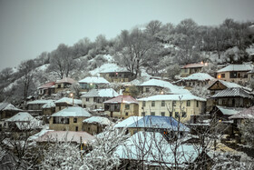 طبیعت زمستانی «چهاردانگه» ساری