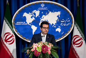 موسوی: تحریم همکاری‌های هسته‌ای ایران نقض قطعنامه ۲۲۳۱ و منشور سازمان ملل است