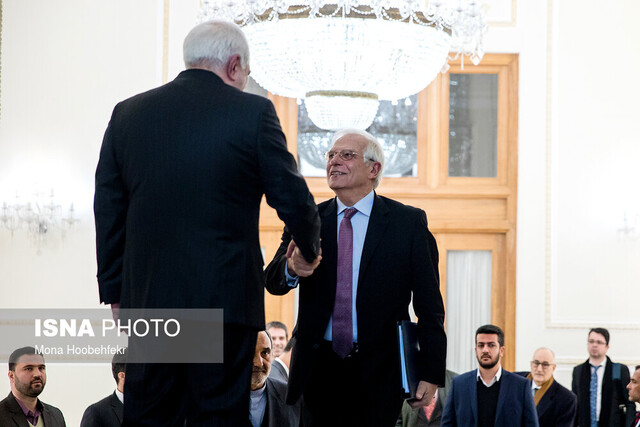 قهرمان پور: نامه ظریف برای آزمودن اراده اروپا در حمایت از برجام است