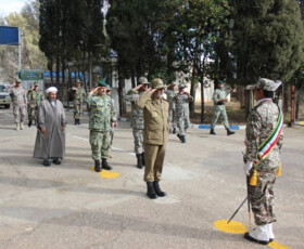 بازدید فرمانده کل ارتش از گروه پدافند هوایی شیراز