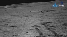 طی مسافت ۳۶۷ متری توسط ماهنورد چینی در سمت پنهان ماه