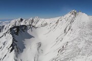 پایان بی‌نتیجه جستجوی کوهنورد مفقود شده در علم کوه +عکس