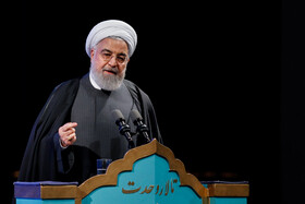سخنرانی حسن روحانی در سی و هفتمین جایزه کتاب سال