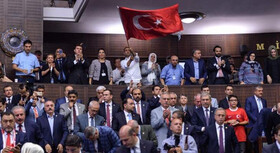 موافقت پارلمان ترکیه با تمدید استقرار نیرو در خلیج عدن