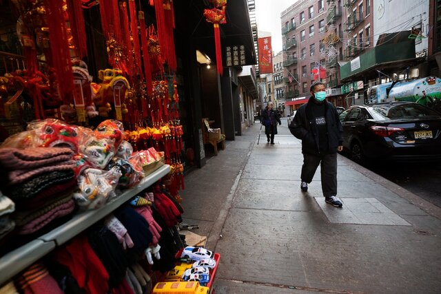کسادی نیویورک بدون گردشگران چینی

