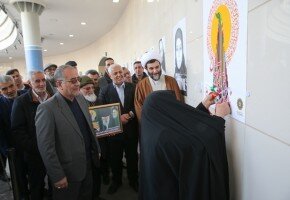 افتتاح نمایشگاههای «فجر آفرینان» افتتاح نمایشگاههای «فجر آفرینان»