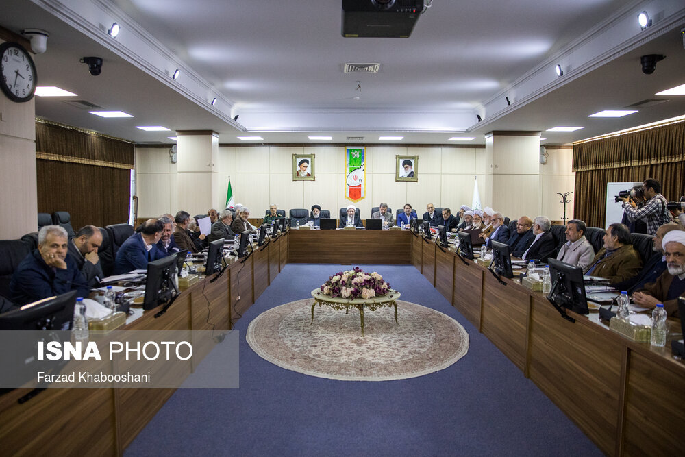 جلسه کمیسیون مشترک سیاست های کلی برنامه هفتم توسعه در مجمع تشخیص برگزار شد