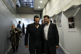 سام درخشانی و حامد کمیلی پنجمین روز سی و هشتمین جشنواره فیلم فجر