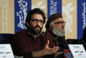 بهروز شعیبی در نشست خبری فیلم «روزبلوا»