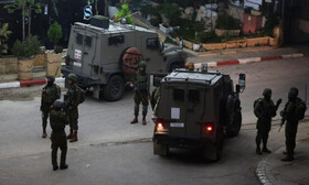 شهادت یک فلسطینی به ضرب گلوله نیروهای رژیم صهیونیستی در کرانه باختری