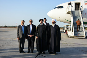 سفر رییس قوه قضاییه به بوشهر