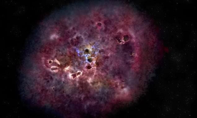 کهکشانی که بدون علت جوان‌مرگ شد!