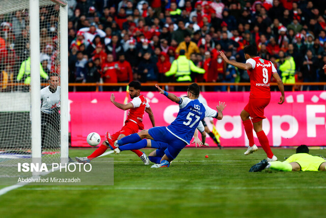 باشگاه استقلال: گل دوم پرسپولیس آفساید بود باشگاه استقلال: گل دوم پرسپولیس آفساید بود
