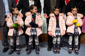 رایزنی با نمایندگان ملت برای حمایت از خانواده چندقلوها