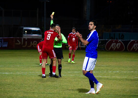 دیدار تیم های فوتبال گل‌گهر سیرجان و تراکتور