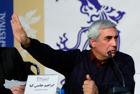 هفتمین روز سی و هشتمین جشنواره فیلم فجر - عوامل فیلم «خروج» در نشست خبری