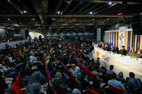 The seventh day of the 38th Fajr Film Festival, Tehran, Iran, February 7, 2020.