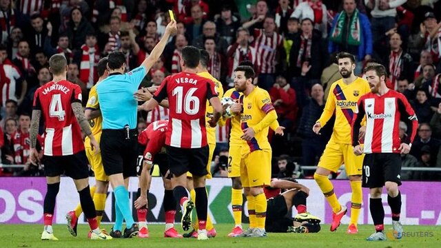 بارسلونا هم از کوپا دل ری حذف شد