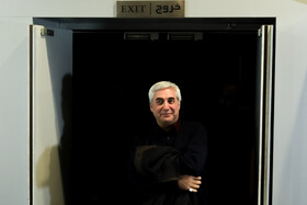 هفتمین روز سی و هشتمین جشنواره فیلم فجر - عوامل فیلم «خروج» در نشست خبری