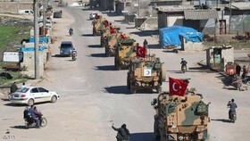 ترکیه تجهیزات جدید به ادلب ارسال کرد